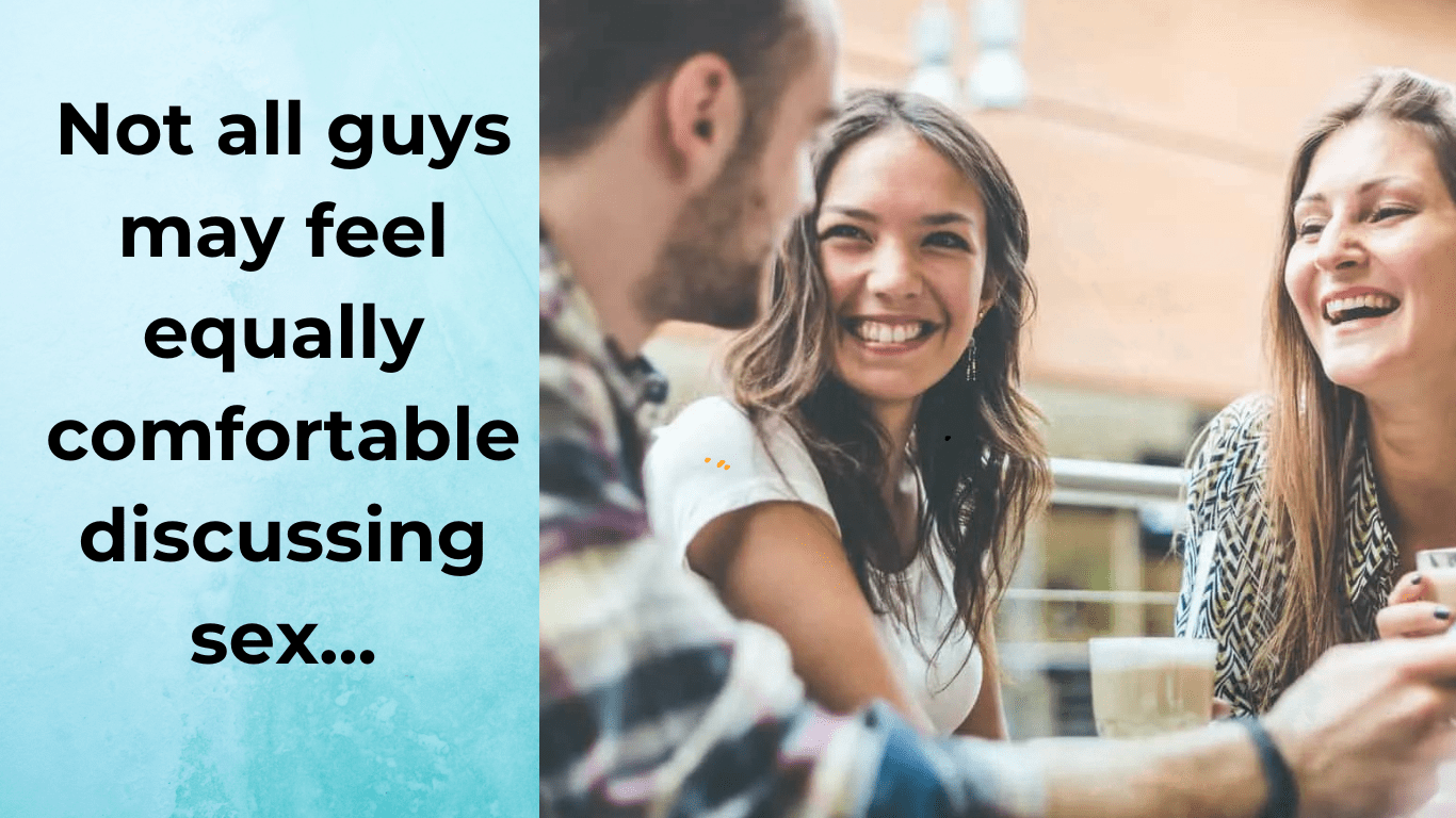 Do Guys Really Talk About Sex with Their Female Friends? - Amegeninsights